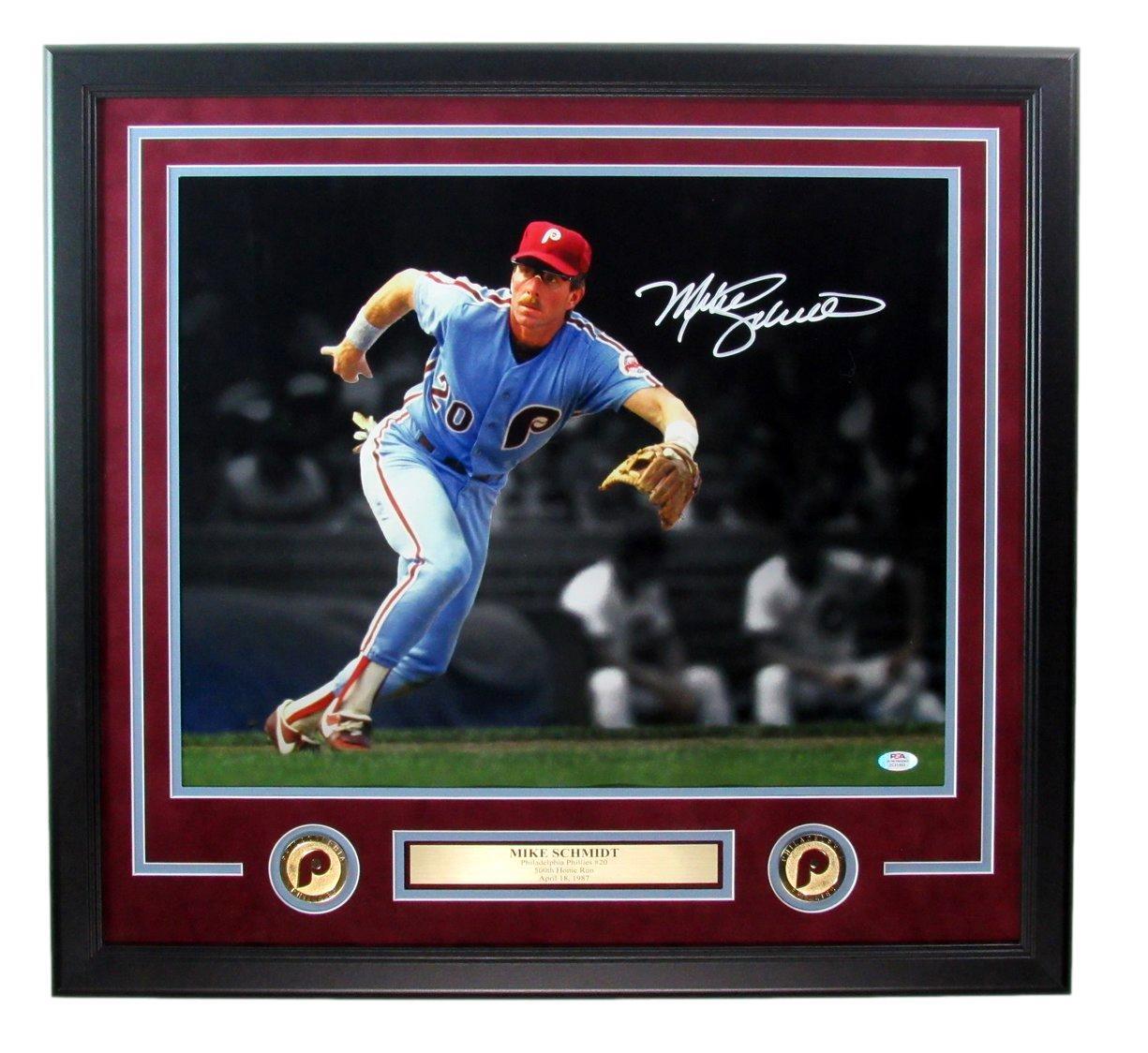 Mike Schmidt Hof Signed/Autographed 16X20 Photo