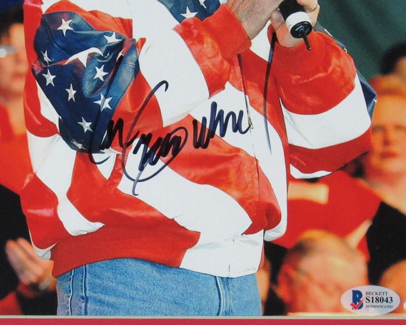 Lee Greenwood Signed/Autographed 8X10 Photo Collage Framed Beckett 148812