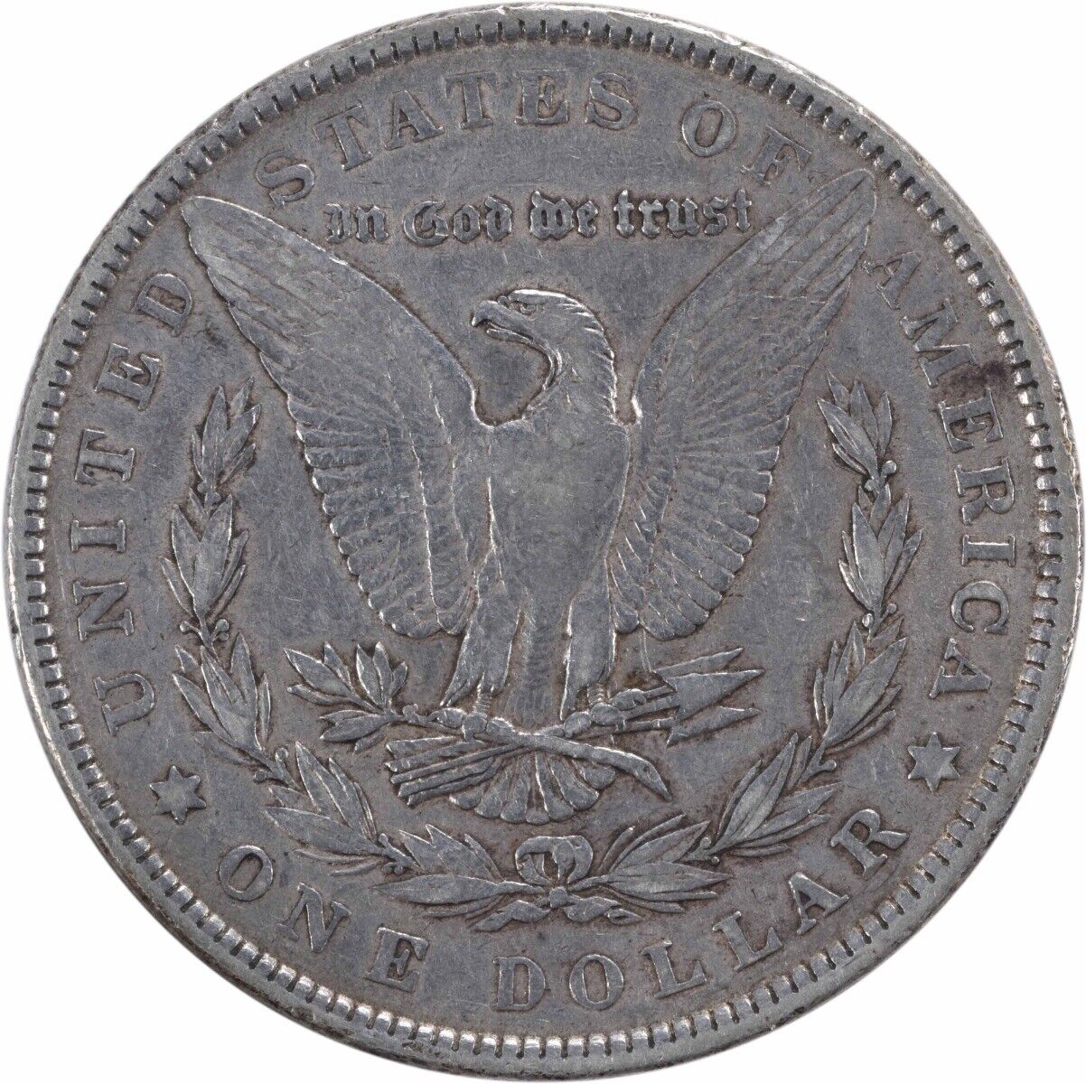 1901 Morgan Silver Dollar EF Uncertified #410