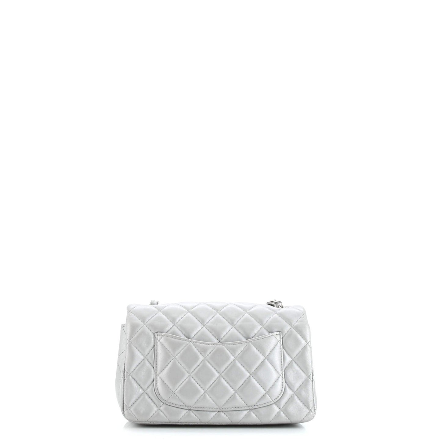 Chanel Classic Single Flap Bag Quilted Lambskin Mini