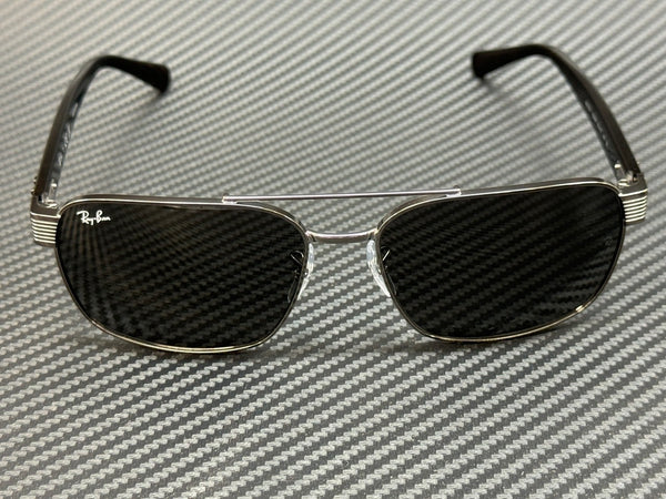 RAY BAN RB3751 004 B1 Gunmetal Grey Unisex 61 mm Sunglasses