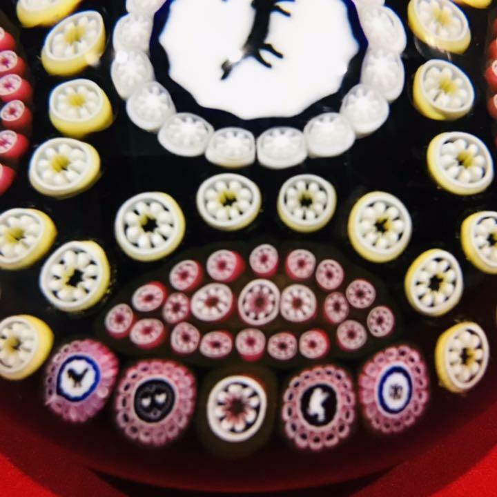 Baccarat Millefiori Paperweight 1978 Multiple