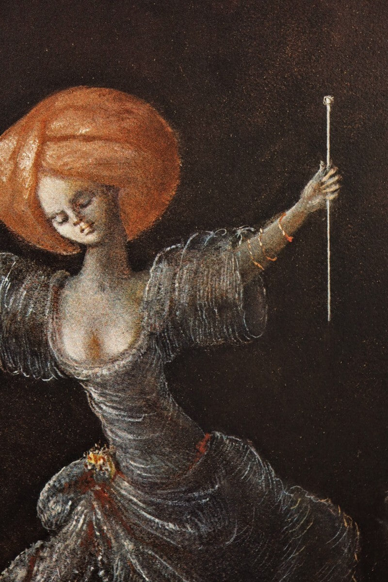 Leonor Fini 1982 Ed50 Original Lithograph "Woman"