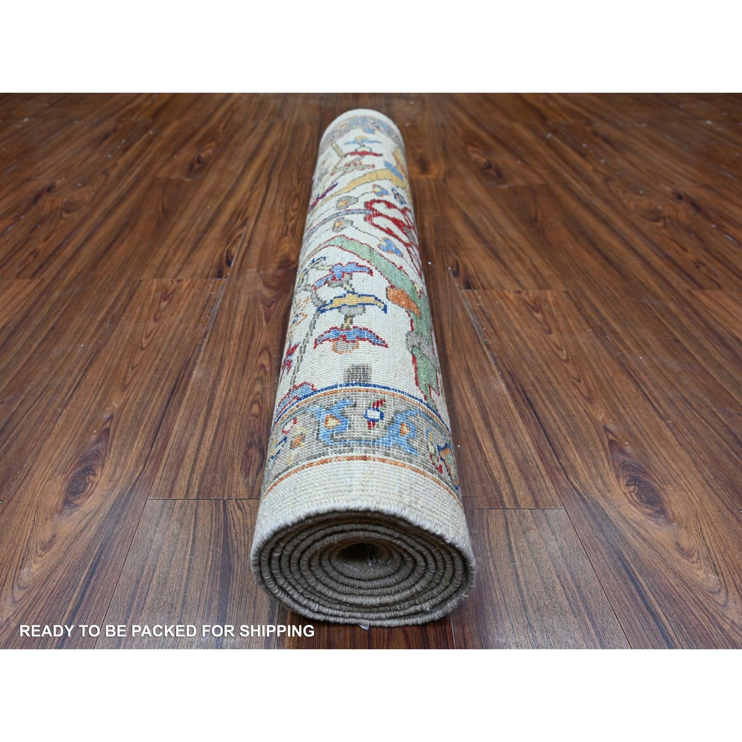 3'1"X9'10" Gray Fine Aryana Bidjar Garus Design Runner Oriental Rug