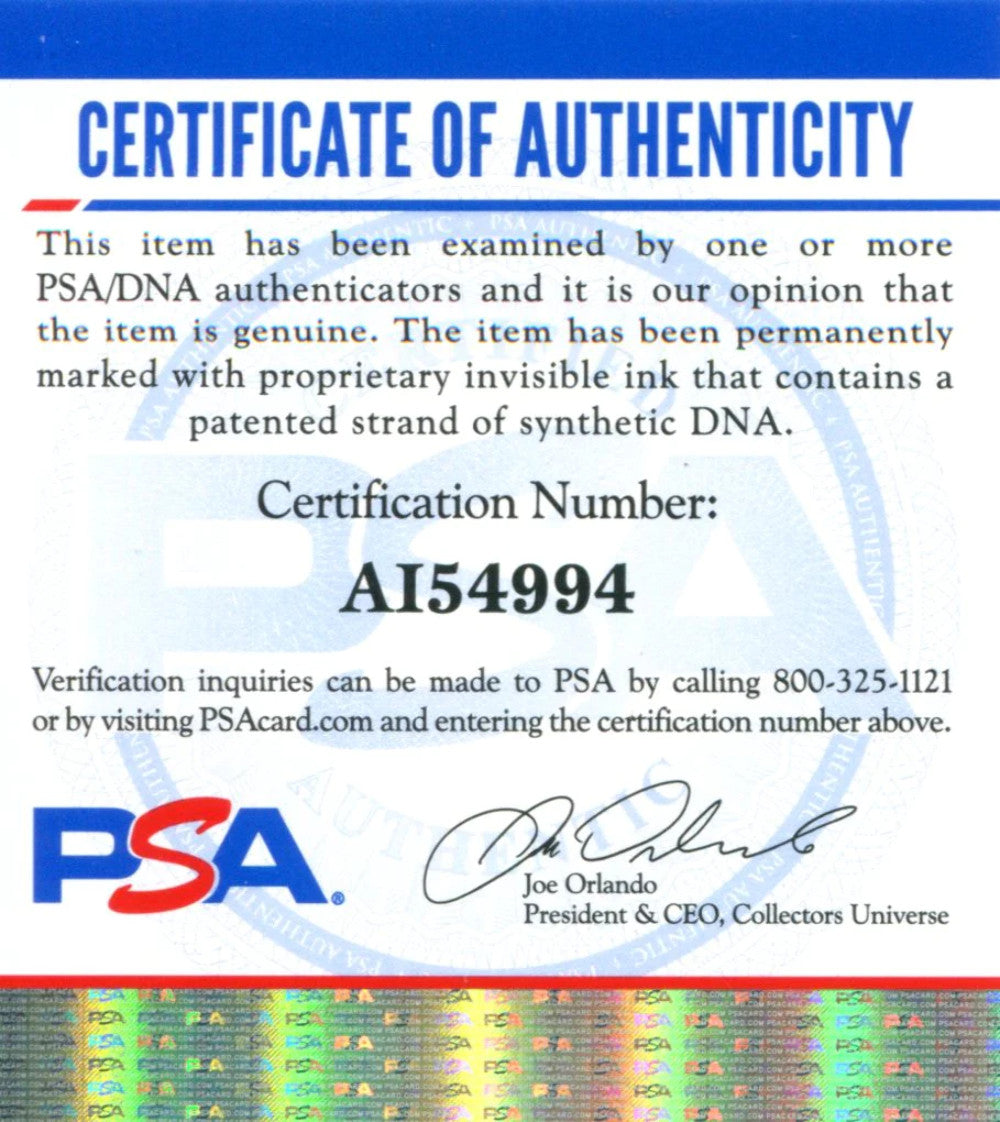 Mike Ditka Autographed July 30Th 1988 First Day Cover (Psa)