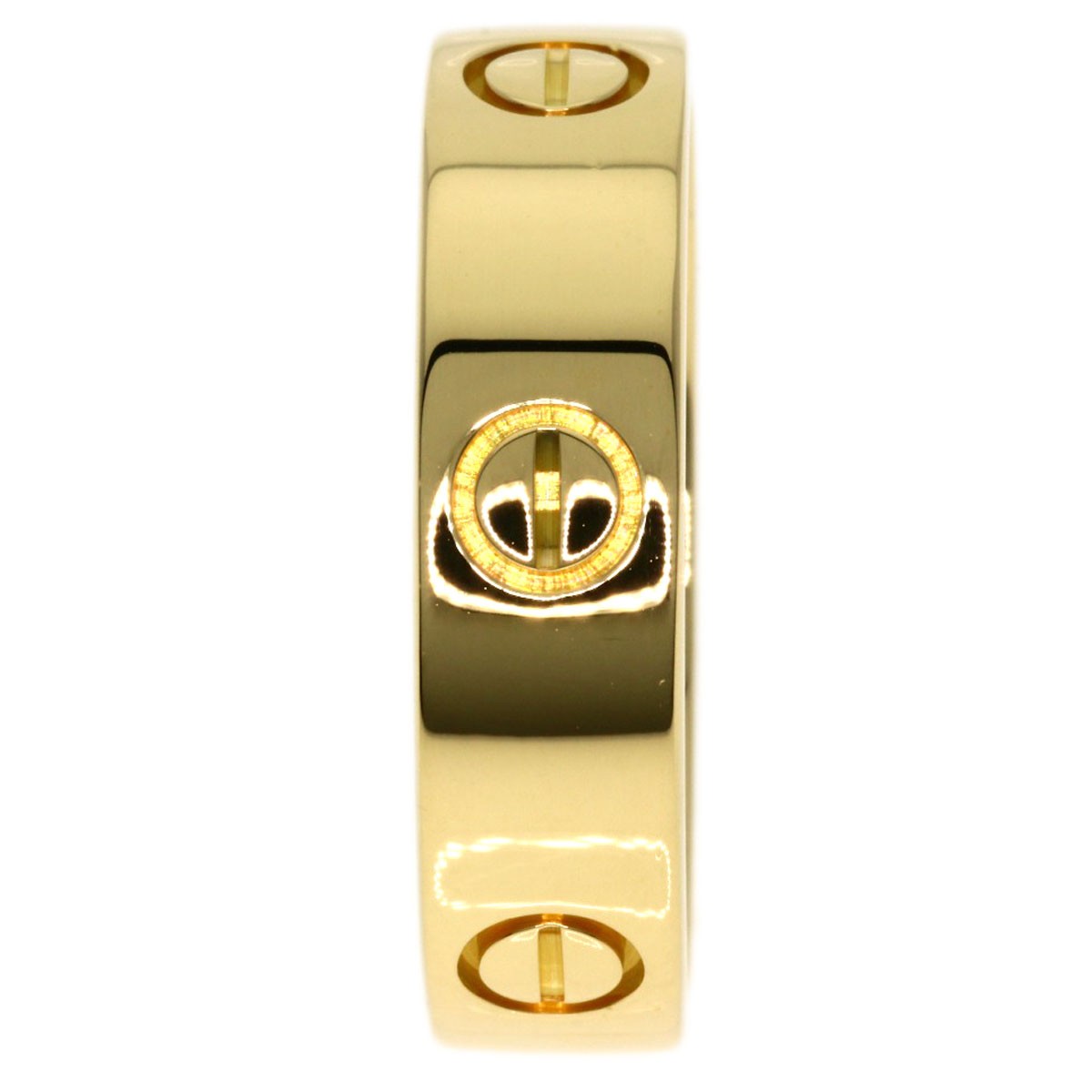 Cartier Love Ring #64 Ring K18 Yellow Gold Unisex
