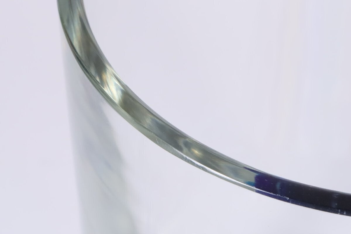 Archimede Seguso Murano Glass Flower Large Vase