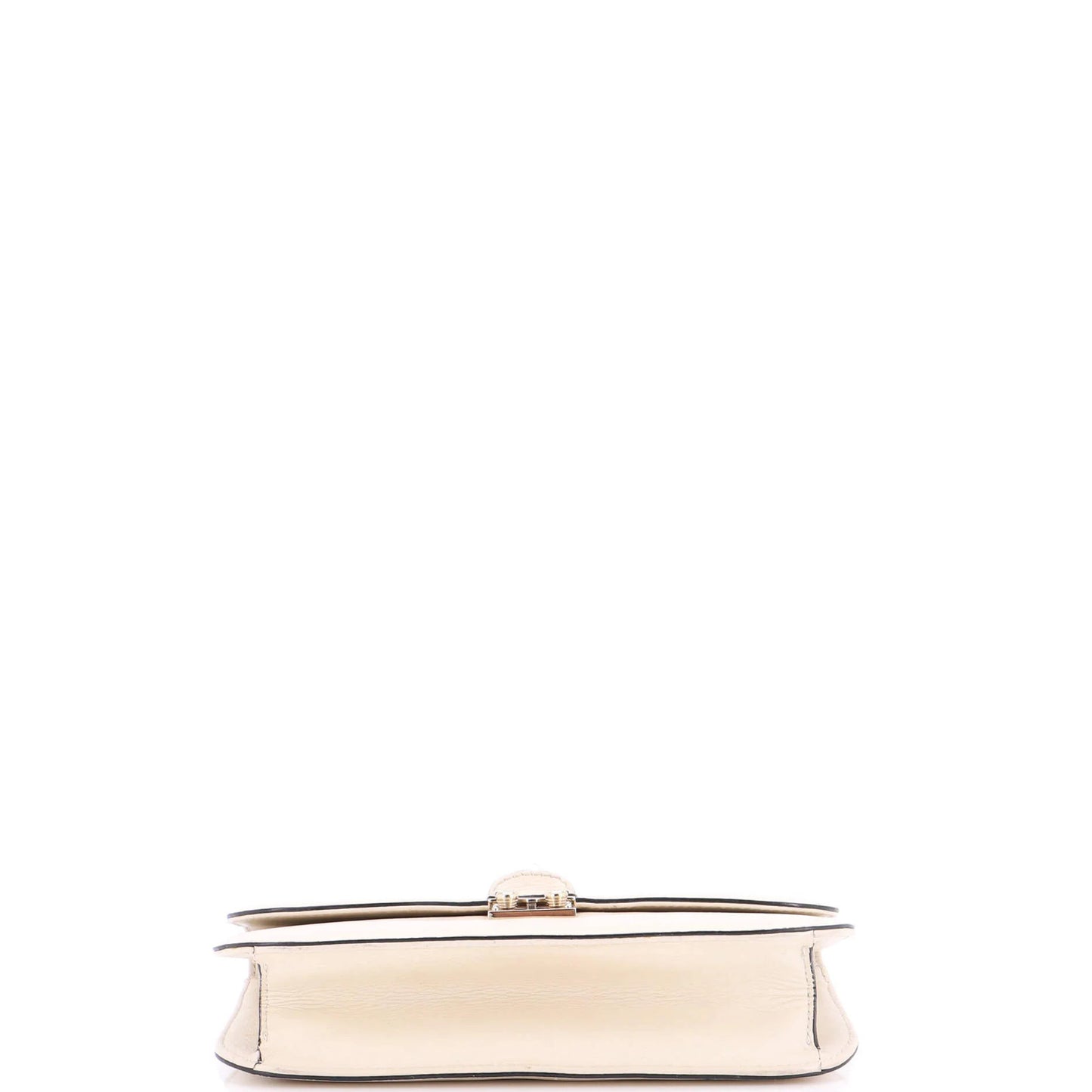 Valentino Garavani Glam Lock Shoulder Bag Leather Medium