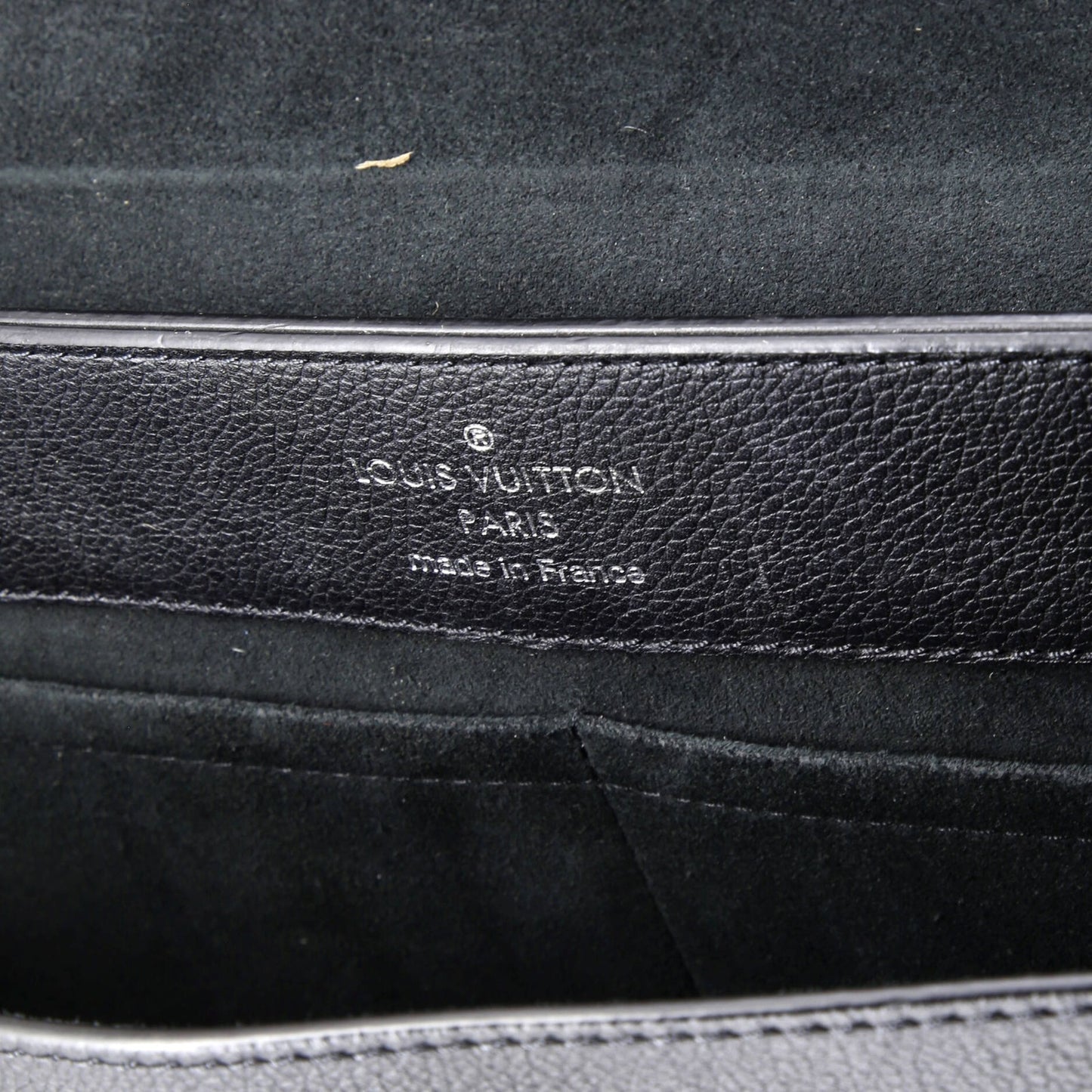 Louis Vuitton Lockme Ever Handbag Leather Mm