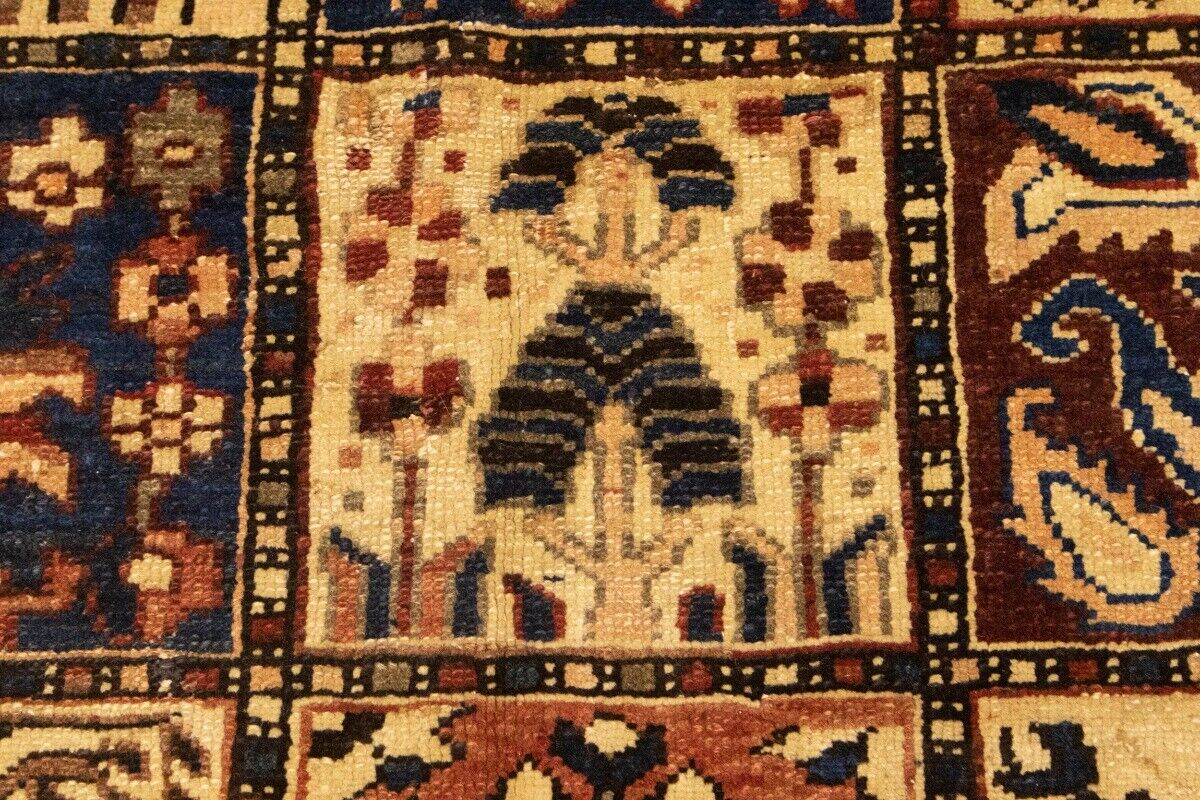 10X12'5 Ft Handmade Vintage Oriental Rug