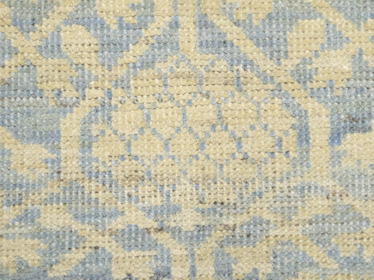 Handmade Khotan Rug Floral Classic Oushak