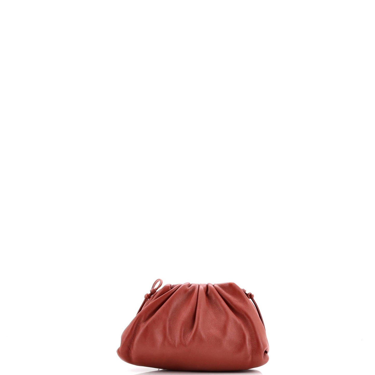 Bottega Veneta The Pouch Leather Mini