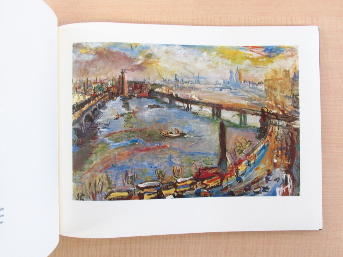Oskar Kokoschka Londoner Ansichten: English