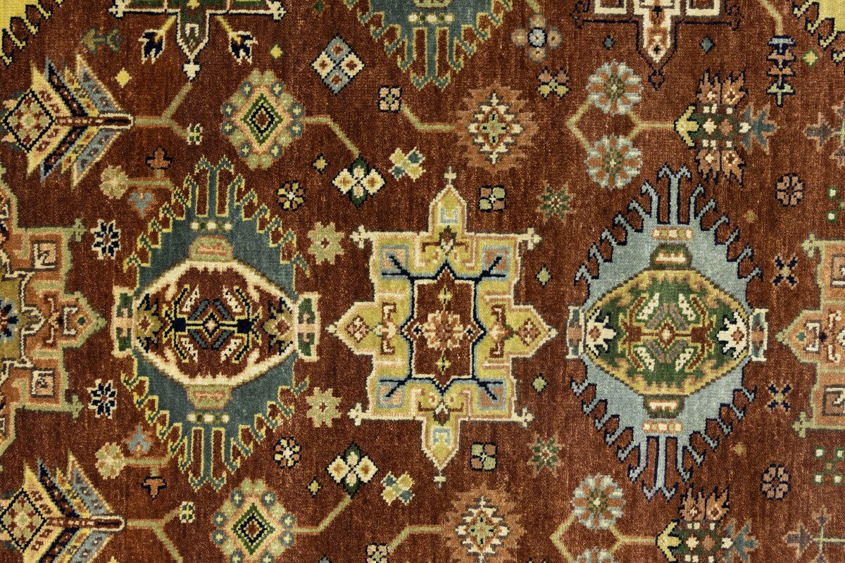 5X8 Ft Farmhouse Tribal Geometric Rug