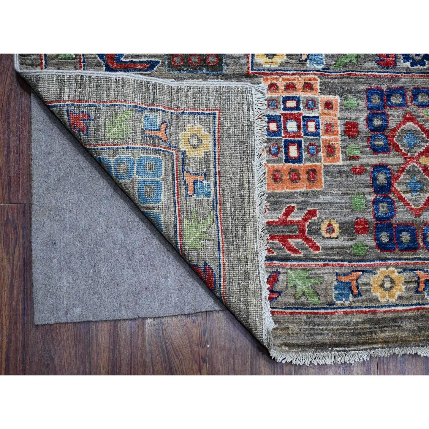 10'X14' Gray Mahal Large Elements All Over Aryana Collection Oriental Rug