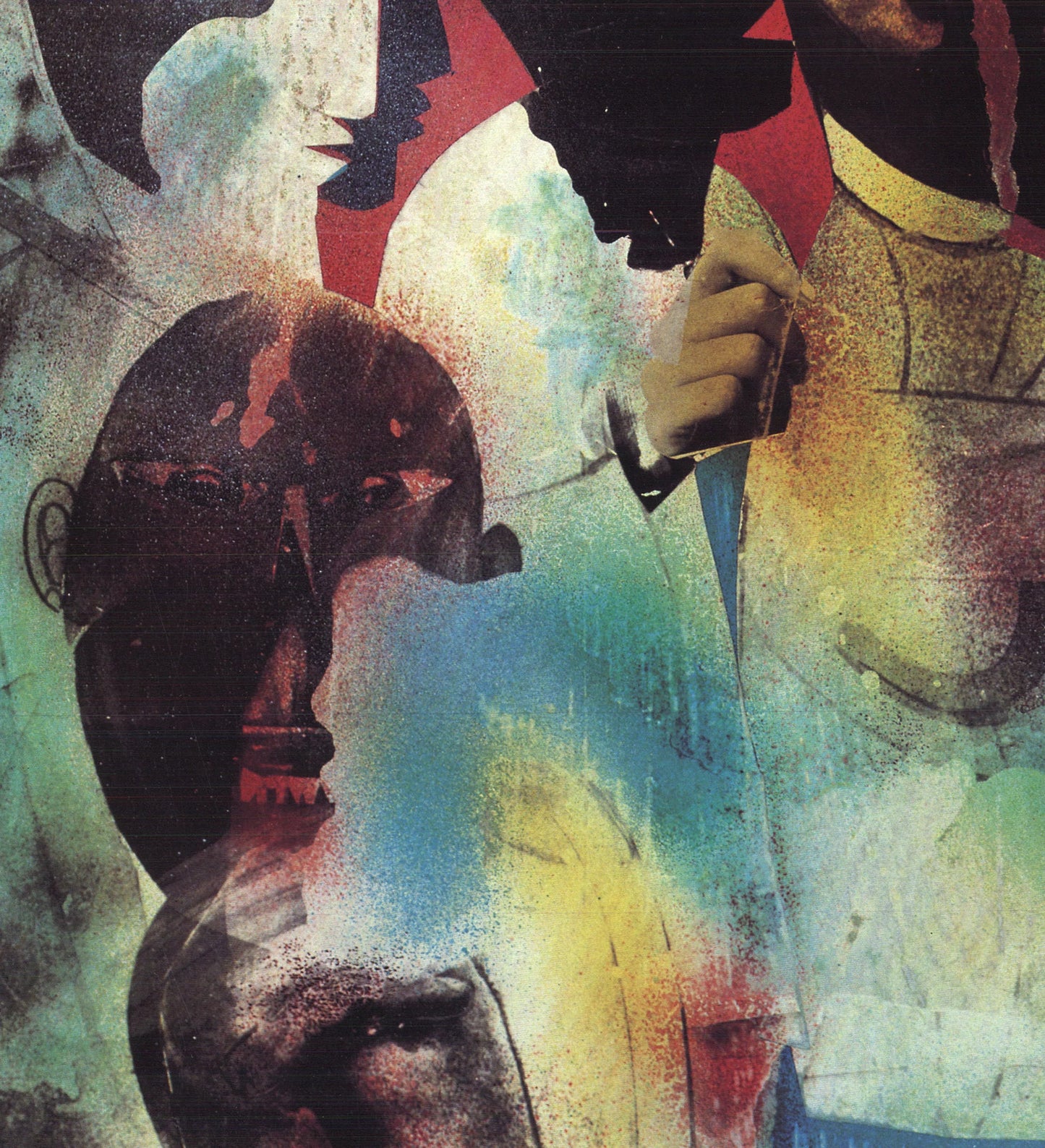 Romare Bearden Carolina Shout " Offset Lithograph African American