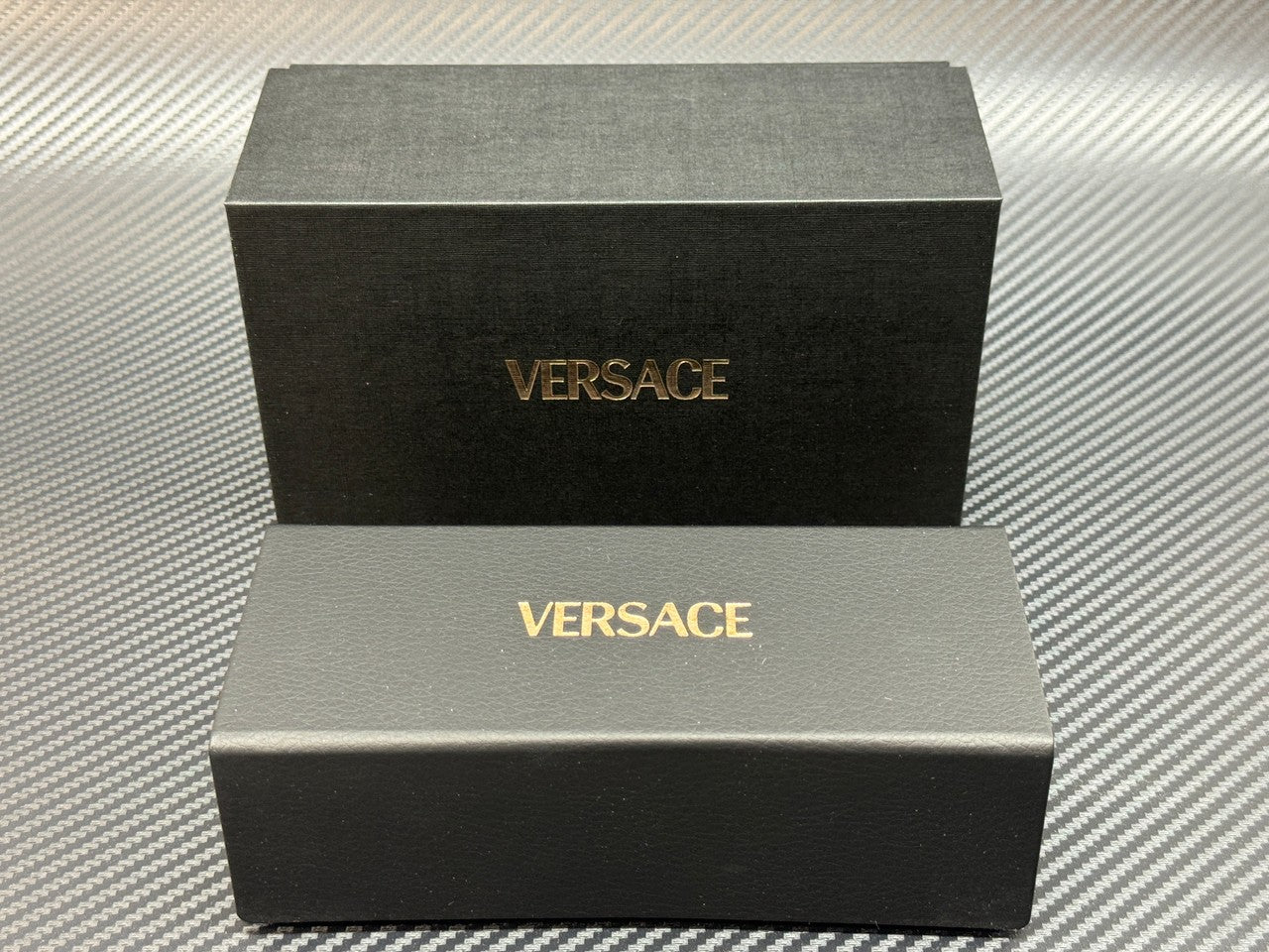 VERSACE VE4490U 108 87 Havana Grey Men's 55 mm Sunglasses