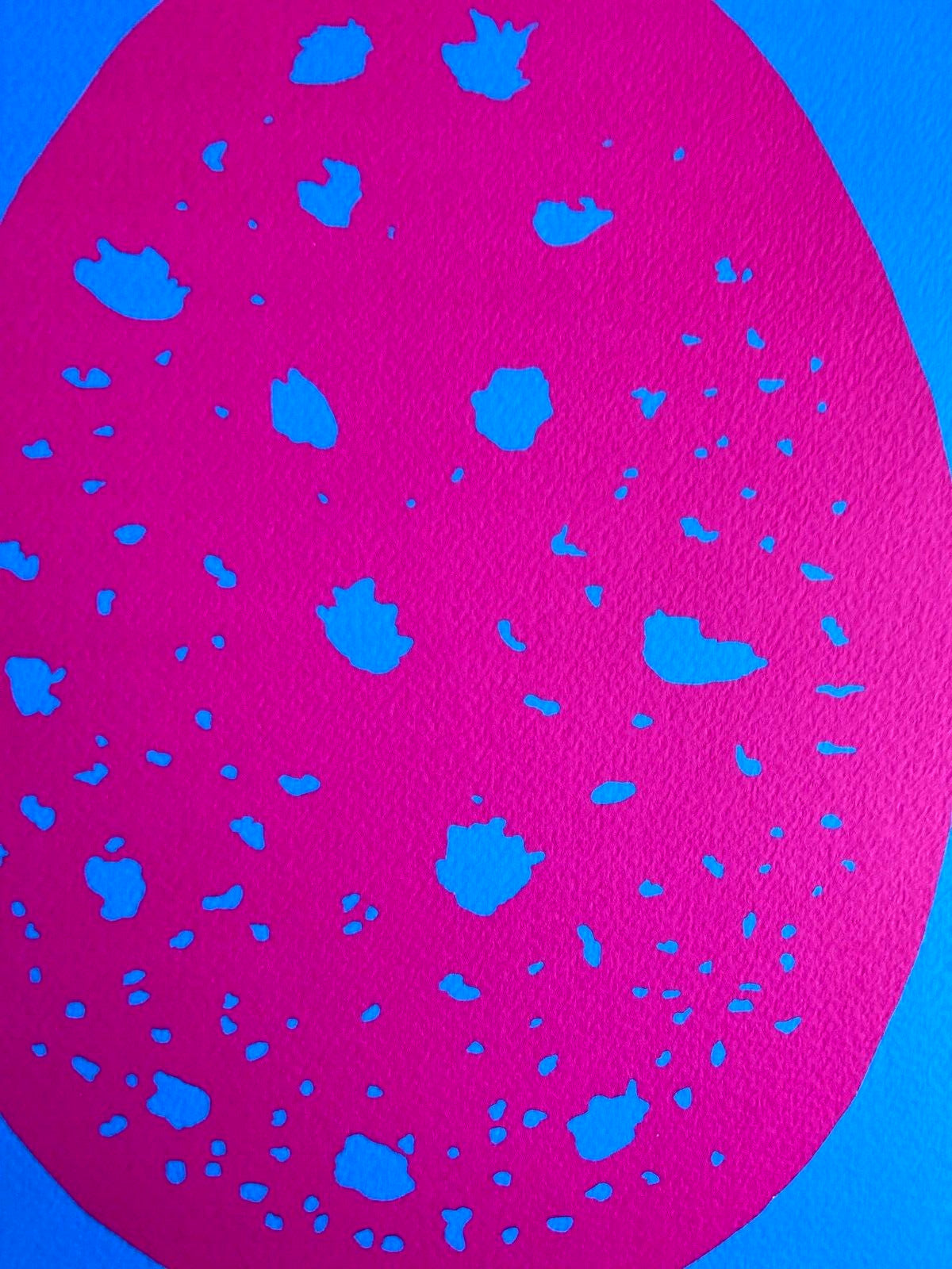 Lucio Fontana Lithograph ( Coa Signed In Pen) Numbered In Pencil