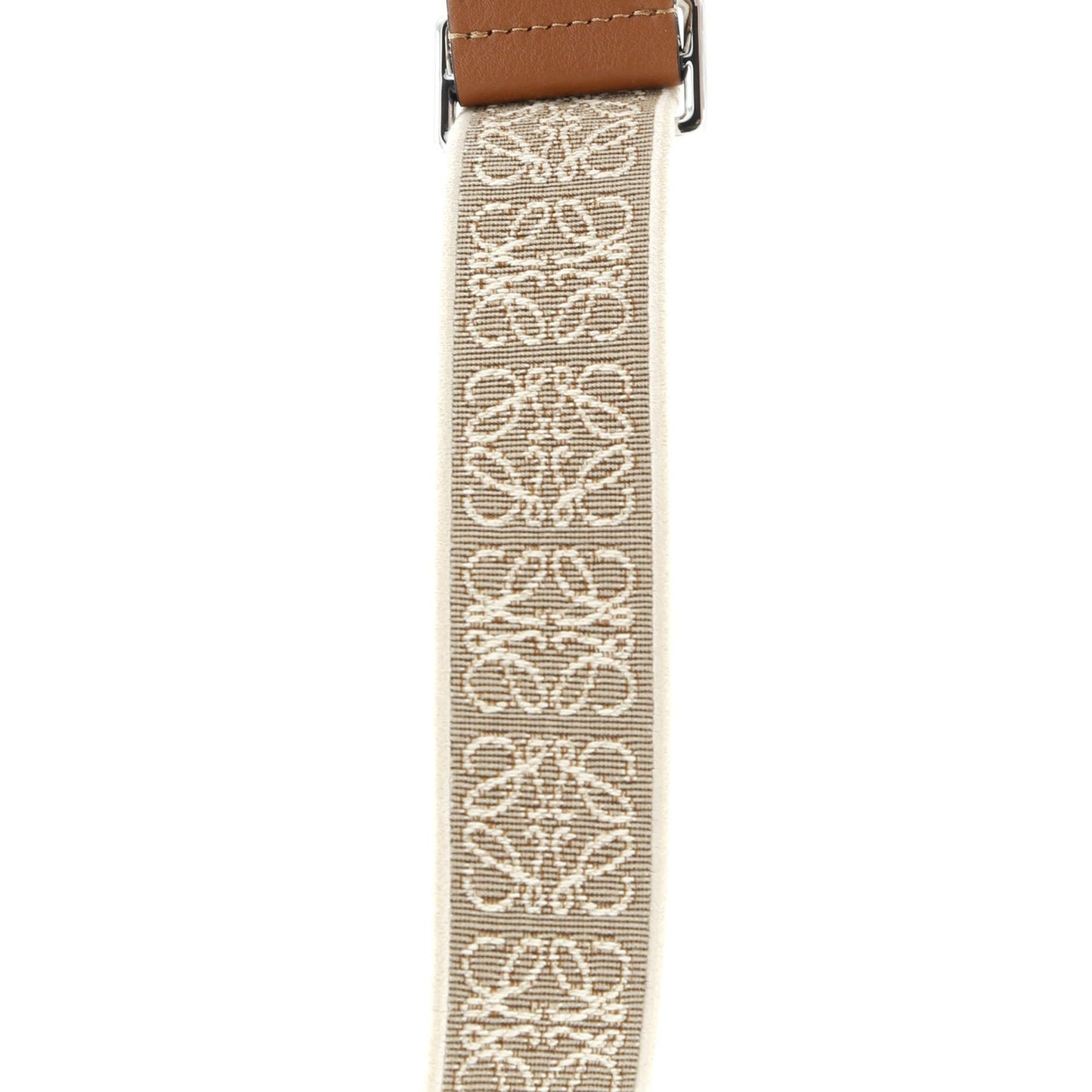 Loewe Anagram Shoulder Strap Jacquard With Leather