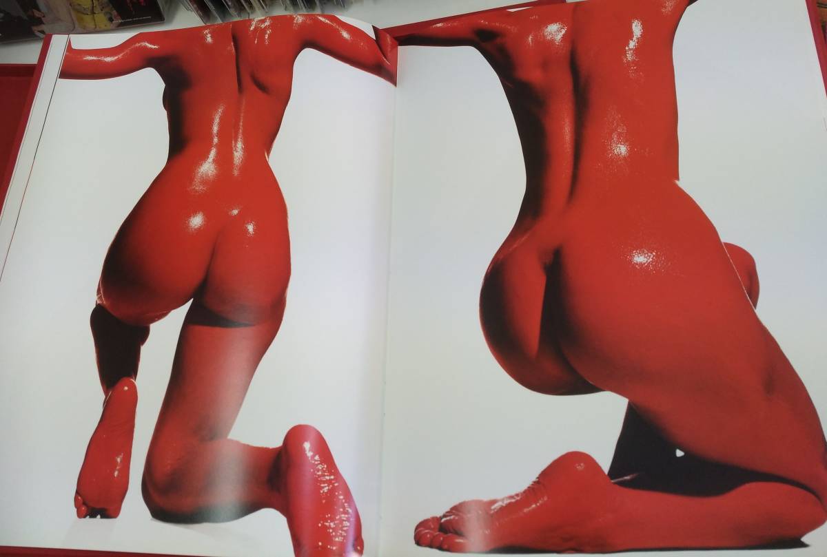 Michael Thompson : Red Nude Limited To 100 Photo Book Signed