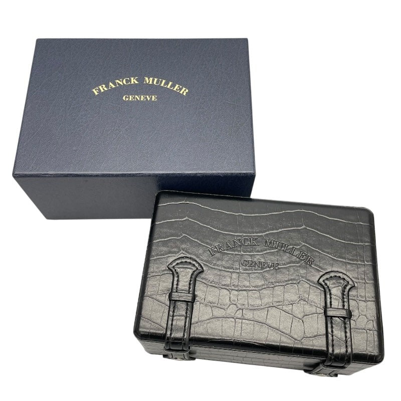 Franck Muller Long Island Relief Diamond 902Qzrelcd1R White K18Pg