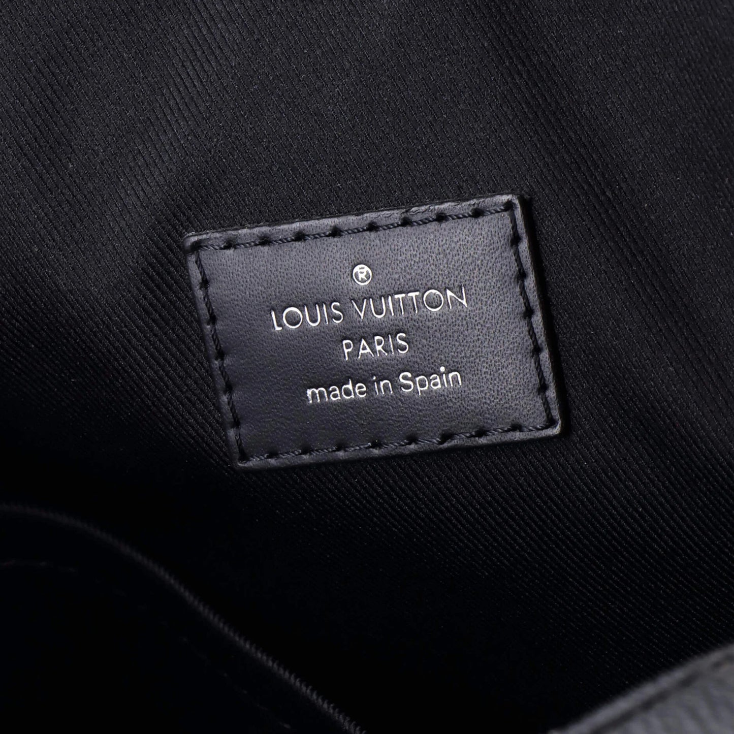 Louis Vuitton Dayton Reporter Bag Damier Graphite Pm