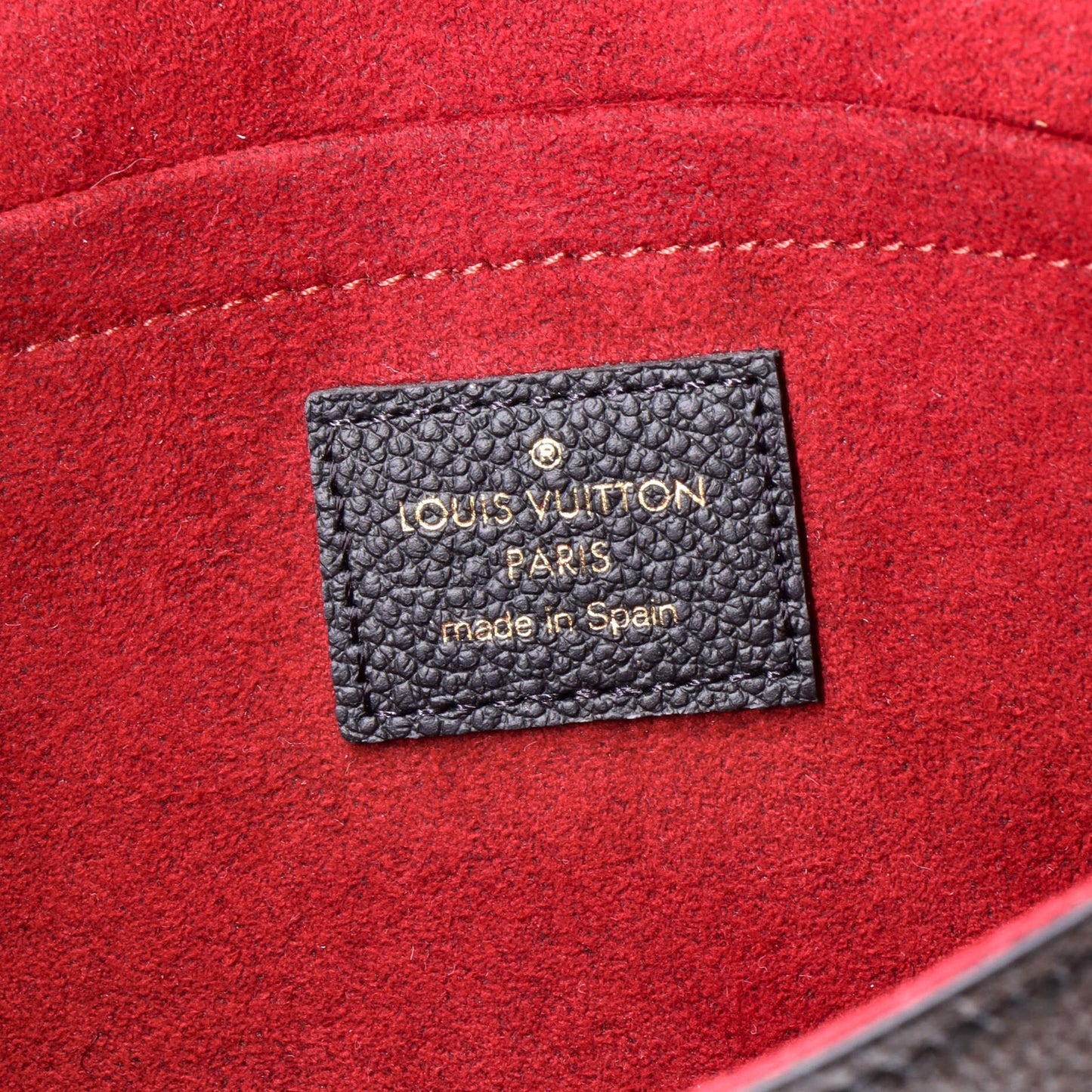 Louis Vuitton Felicie Pochette Bicolor Monogram Empreinte Giant