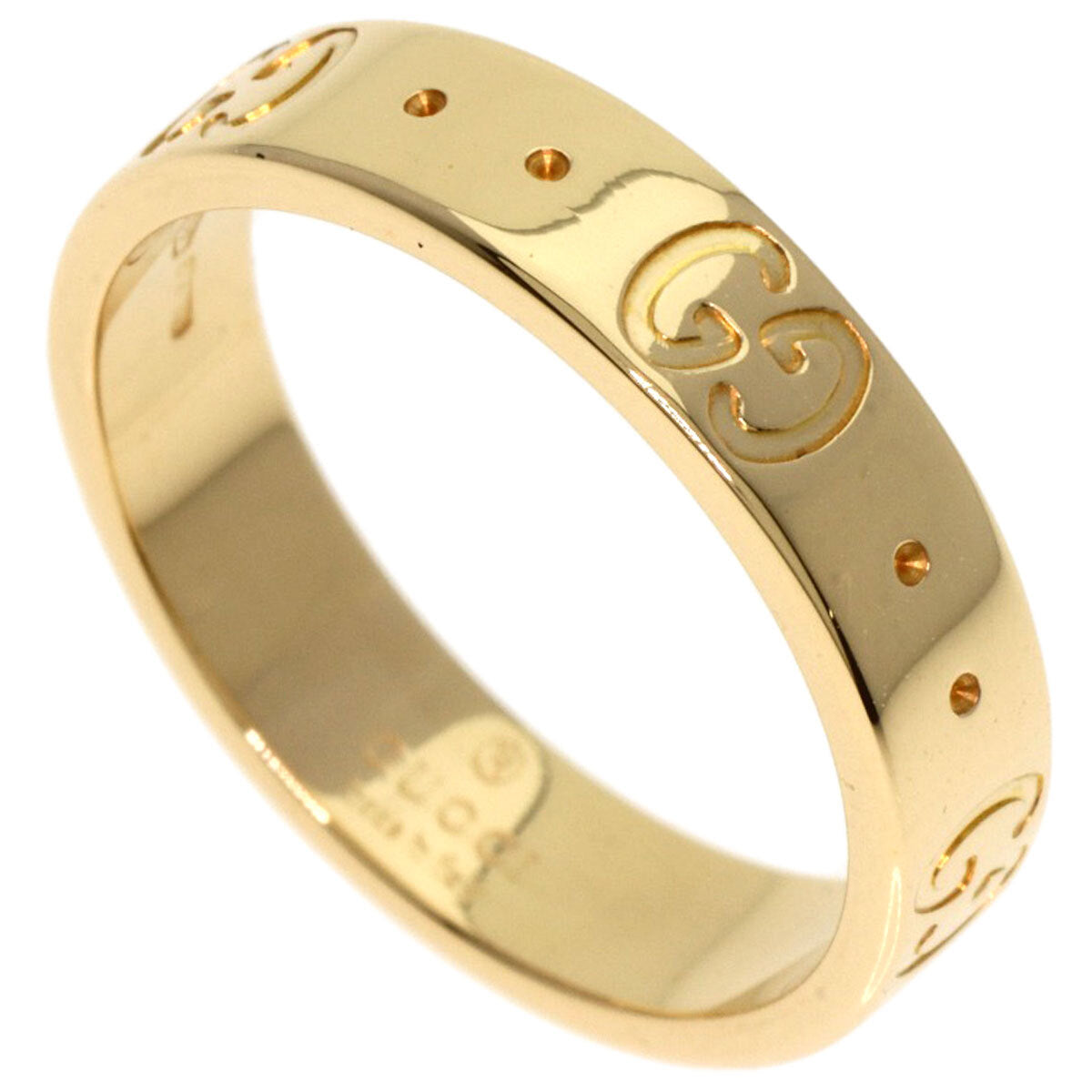 Gucci Ring Icon # 9 K18 Yellow Gold