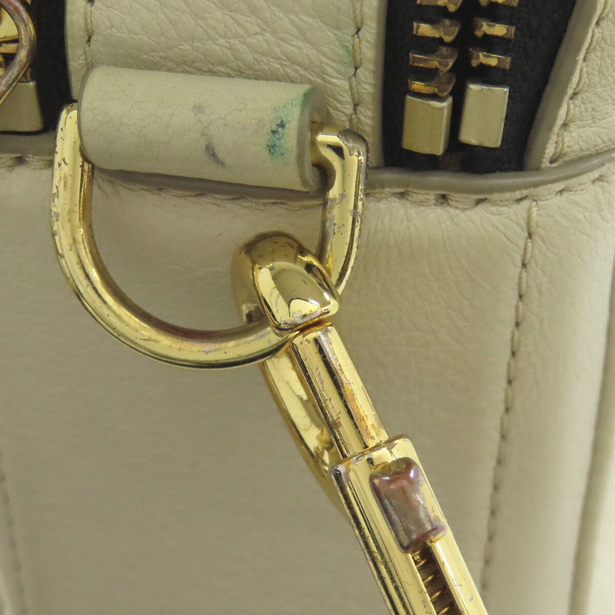 MARC JACOBS Shoulder Bag Double J Leather