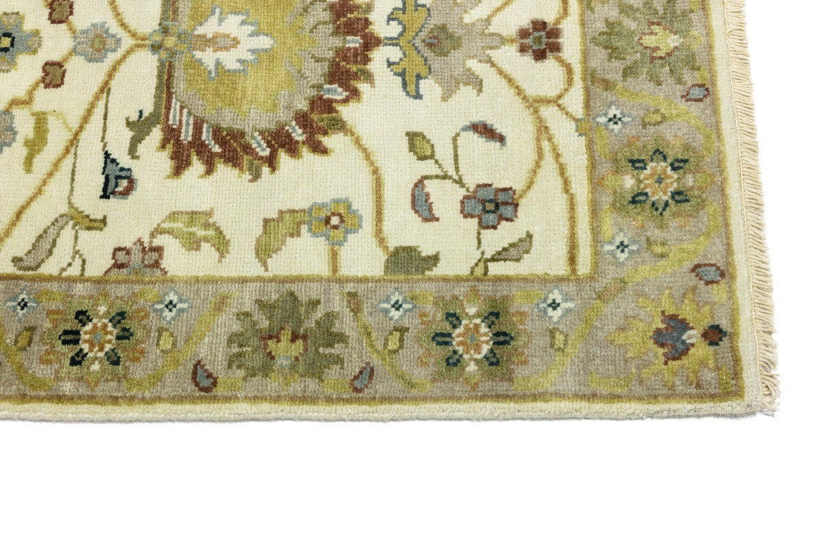 2'6X10 Ft Handmade Peshawar Runner Rug Oriental