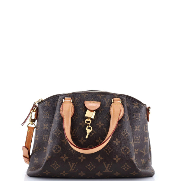 Louis Vuitton Rivoli Handbag Monogram Canvas Pm