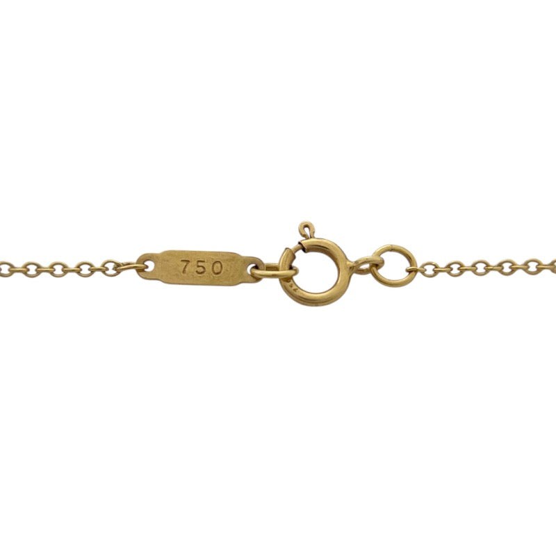 Tiffany & Co. Ribbon Necklace K18Yg