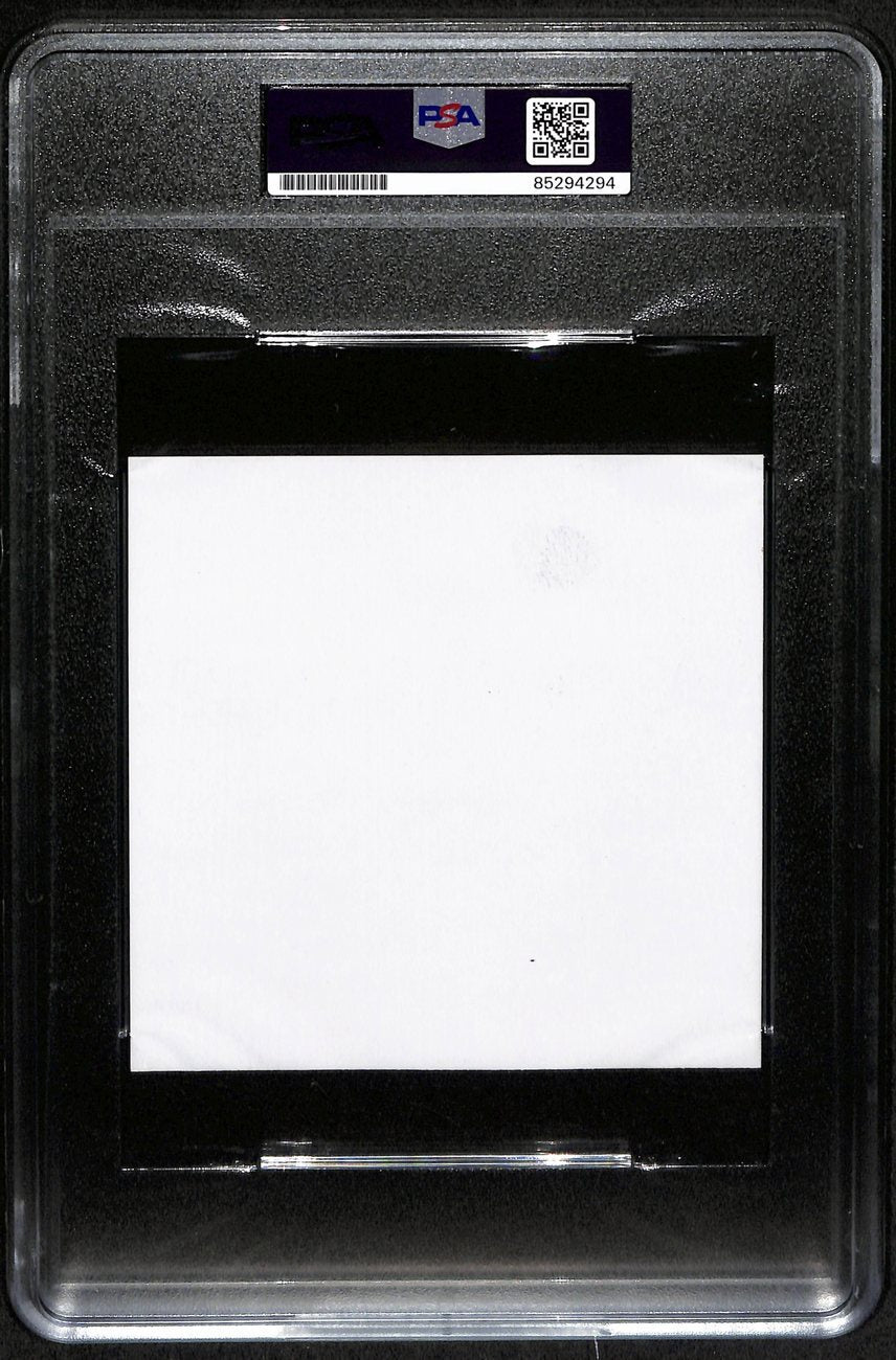 Taylor Swift Signed/Auto Cd Insert 4.75X4.75 B/W