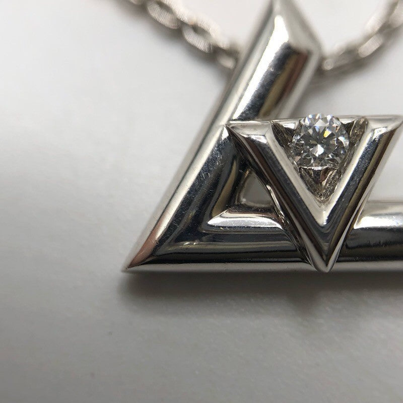 Louis Vuitton Volt One Pendant Necklace 750Wg