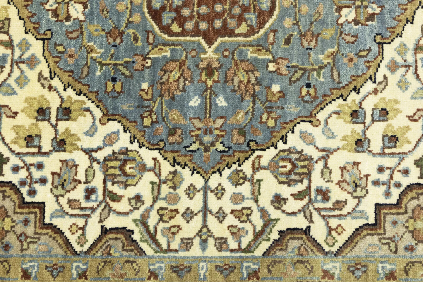 5X8 Ft Handmade Heriz Serapi Oriental Rug Classic