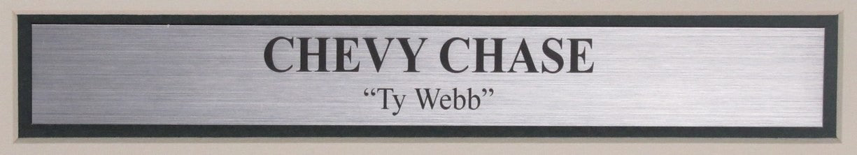 Chevy Chase Signed/Autographed 11X17 "Caddyshack"
