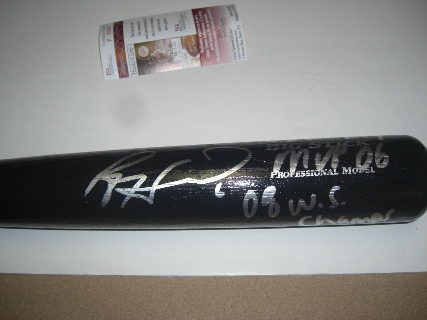 Ryan Howard Phillies 05 Roy,06 Mvp,08 Ws Champs