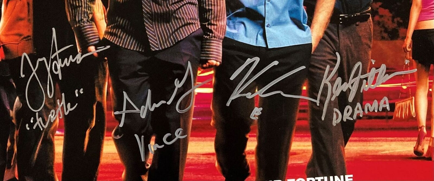 Entourage Cast Signed 16X20 Entourage Photo