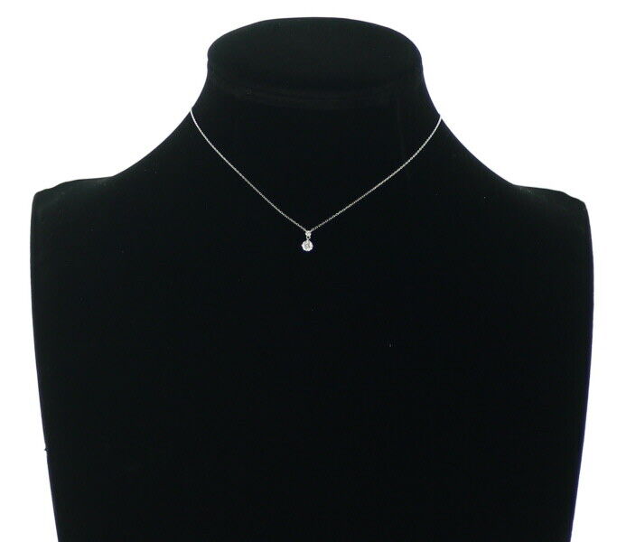 VENDOME Necklace Diamond 0.16ct Drop 950 850