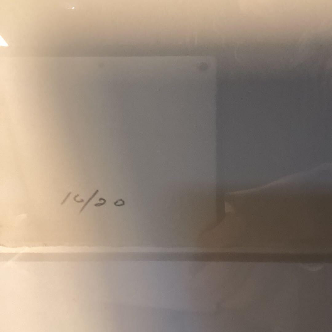 Emerson Woelffer (American) Ed20 Signed Original Lithograph 1961 Numbered Framed