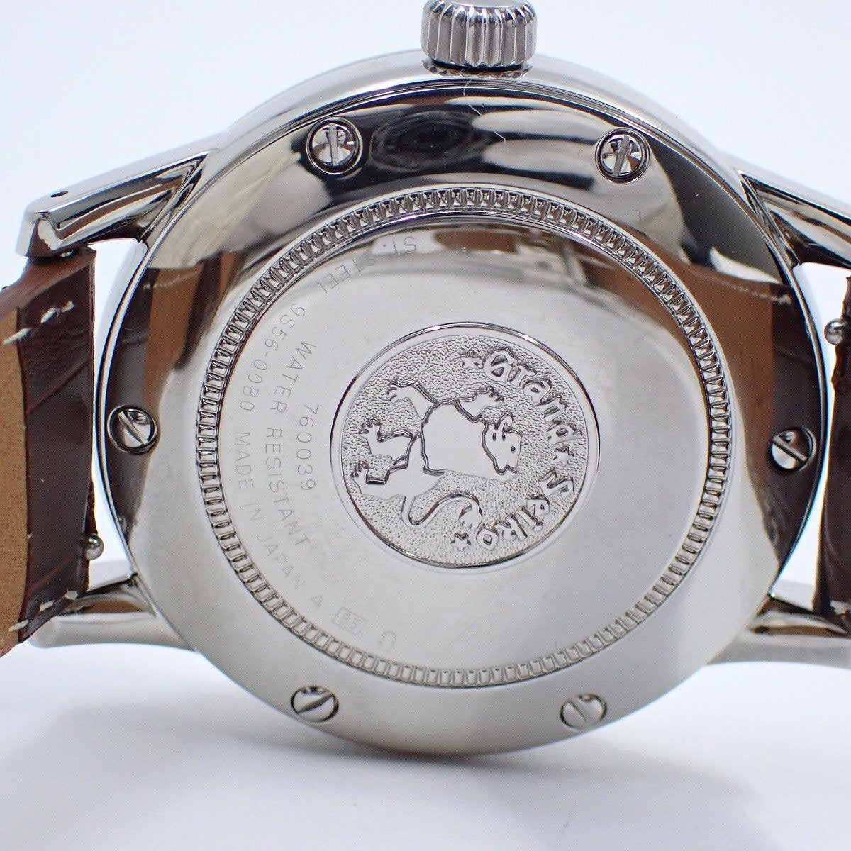 Seiko Grand Seiko Mechanical Gmt Dial Sbgm003