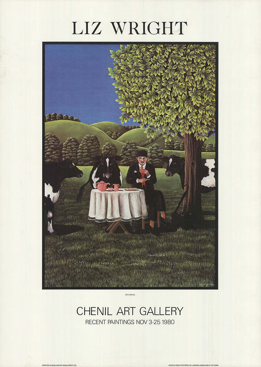 Liz Wright Tea Break " Poster