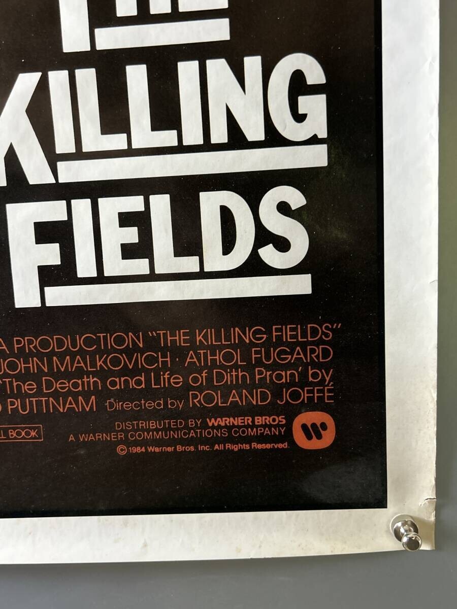 The Killing Fields Us 1 Sheet Poster 104X68 Cm
