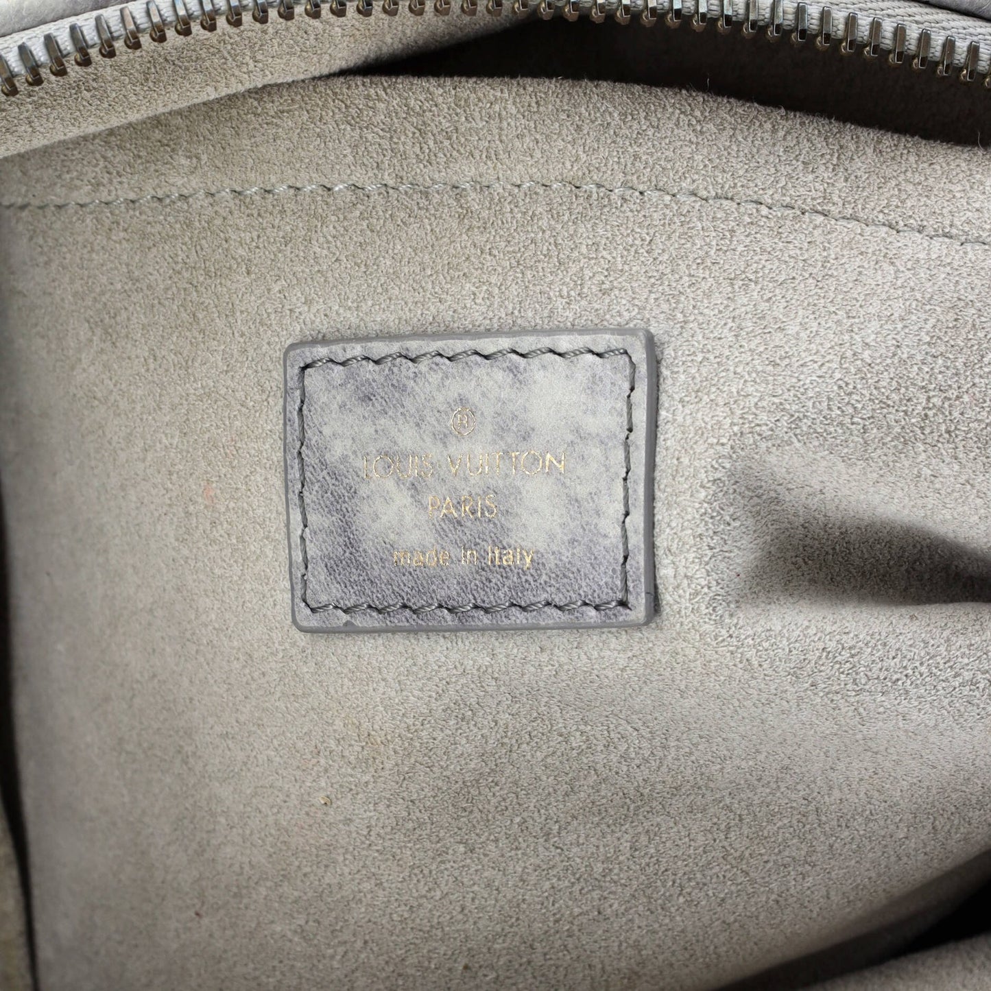 Louis Vuitton Olympe Nimbus Handbag Limited Edition Monogram Lambskin Pm