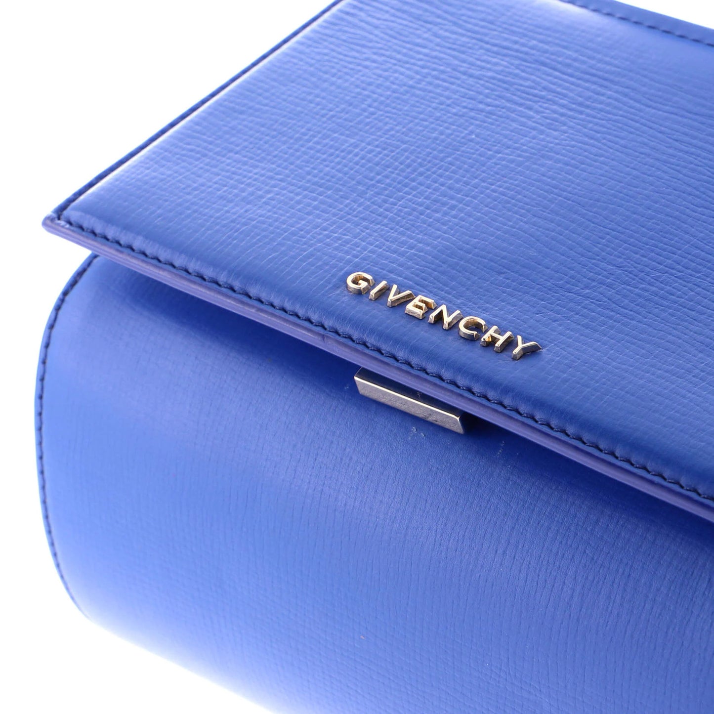 Givenchy Chain Pandora Box Bag Leather Mini