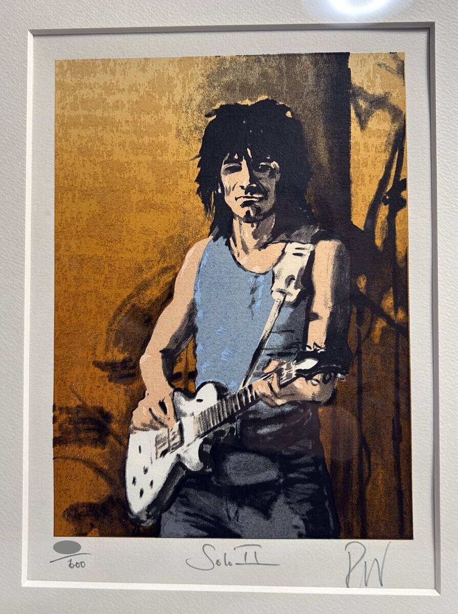 Ron Ronnie Wood Rolling Stones 'Slide On Dis Ii'