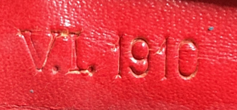 Louis Vuitton Speedy Handbag Epi Leather 25