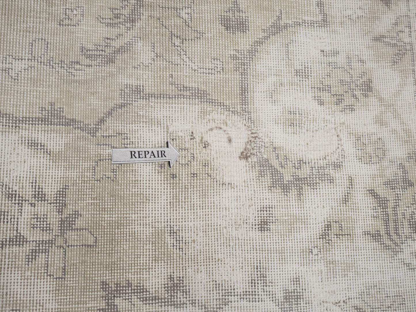 Floral Antique Medallion Oriental Rug Vintage