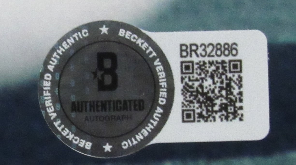 Dick Butkus Hof Signed/Auto 12X18 Photo Chicago Bears Bas/Beckett 198549