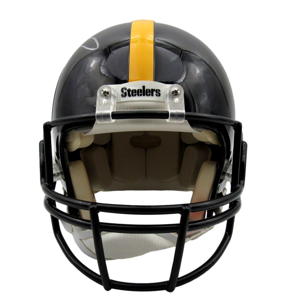 Franco Harris Signed Full Size Authentic Proline